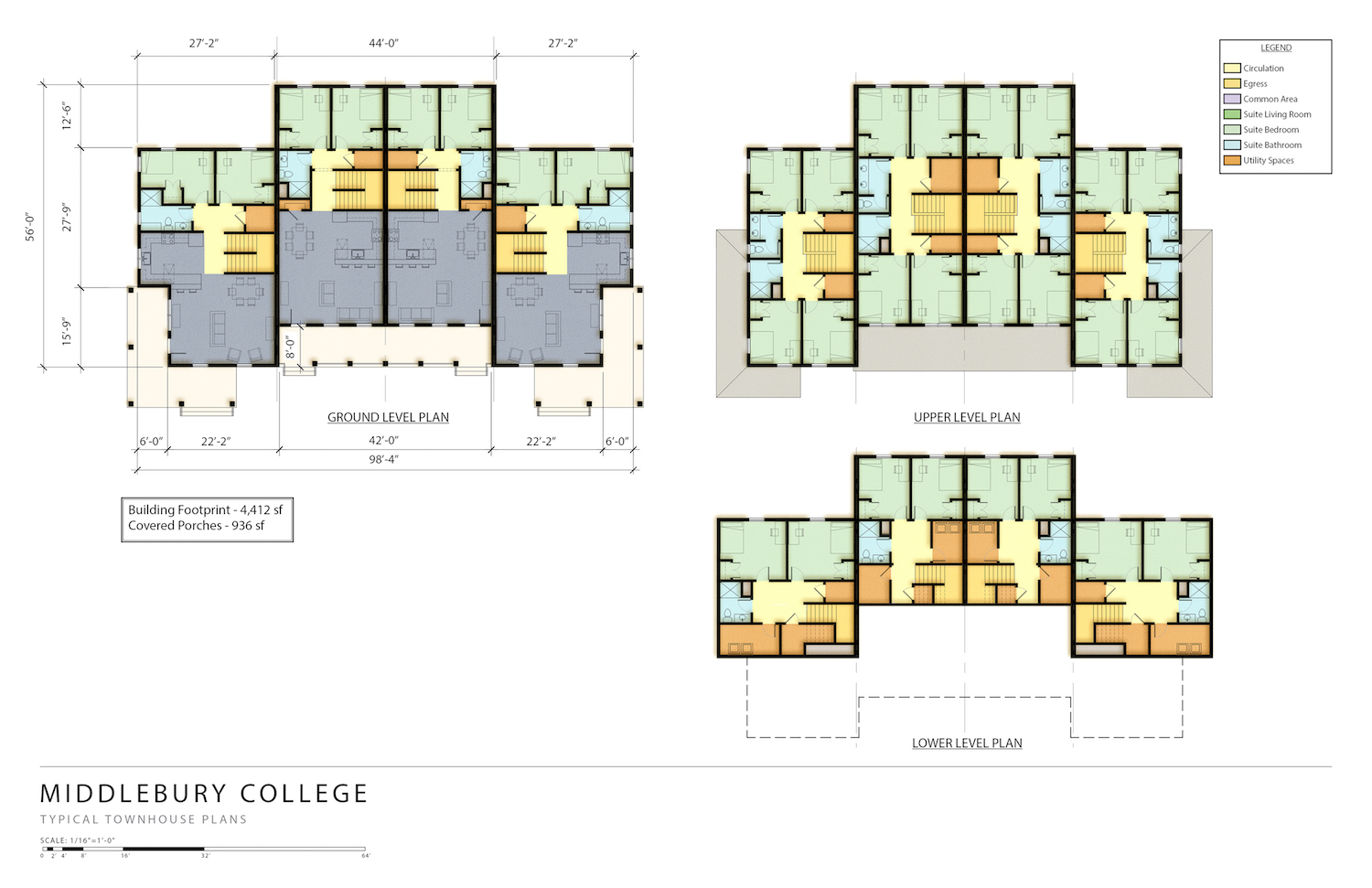 Middlebury College Student Housing | Silver Award | Professional Builder