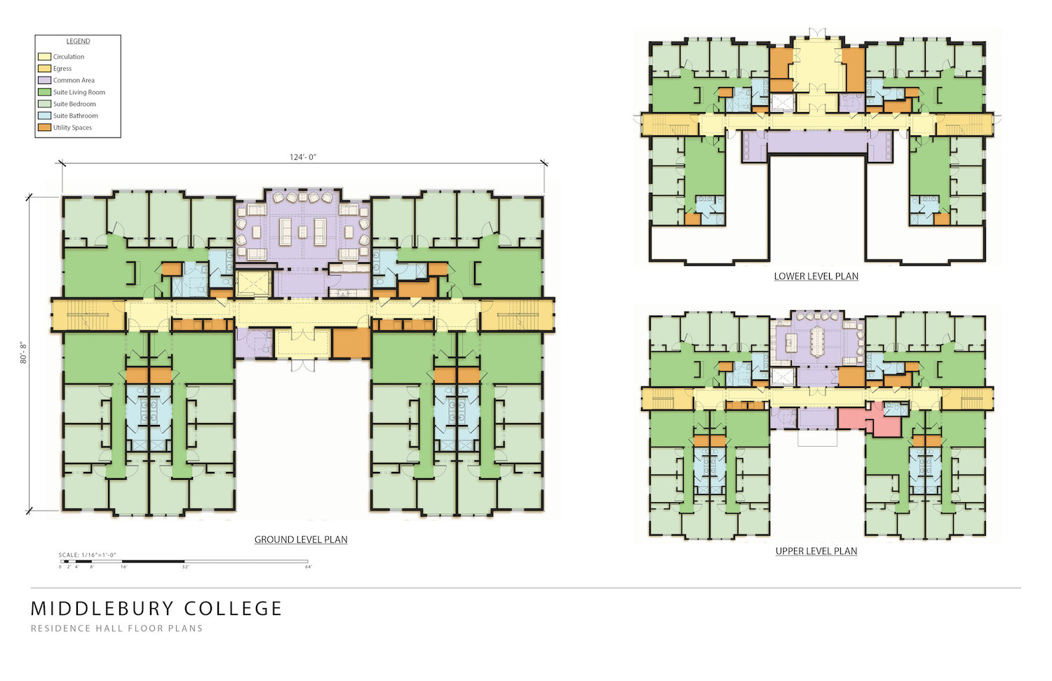 Middlebury College Student Housing Silver Award Professional Builder