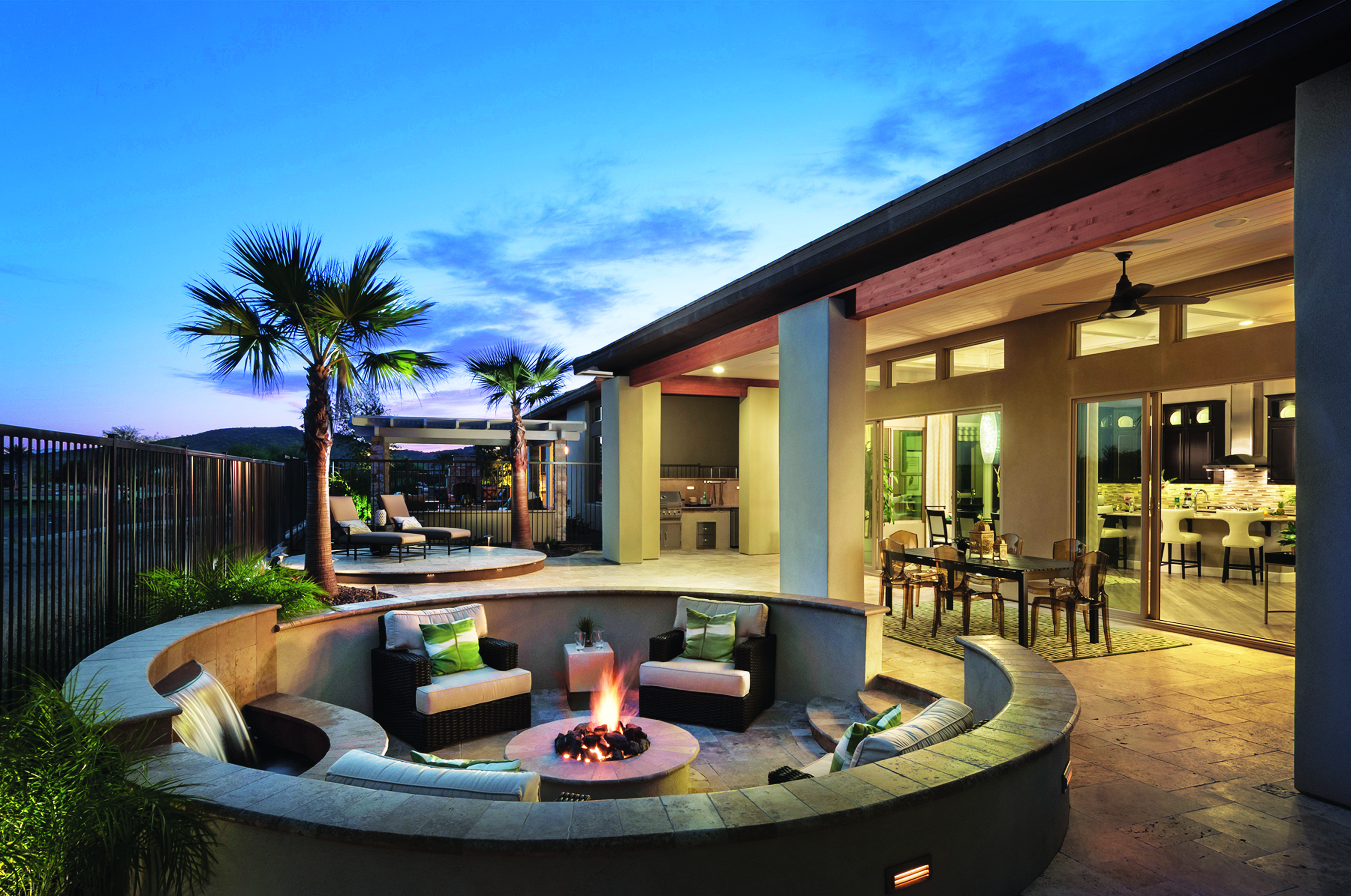 Outdoor Spaces Go Upmarket Professional Builder