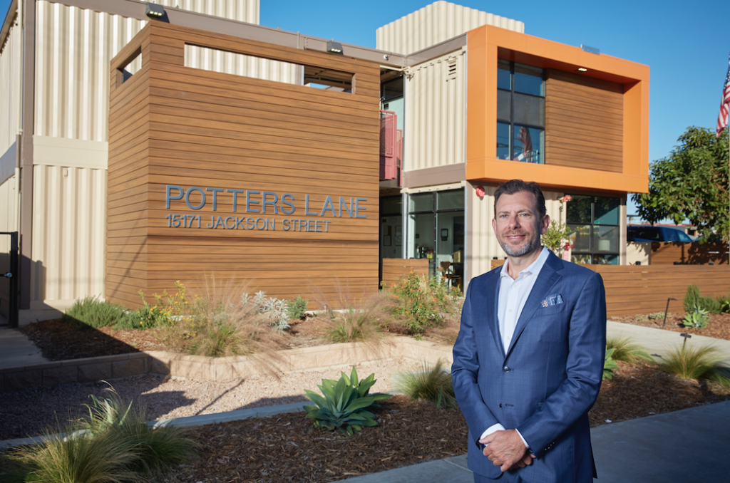 Potter's Lane, affordable housing for Veterans